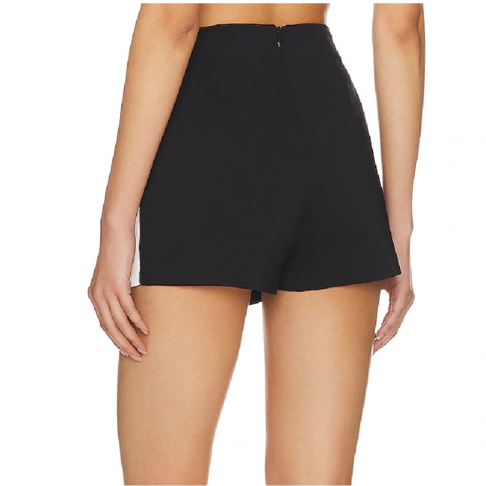 Superdown Aaleyah Two Tone Wrap Skort - image 3